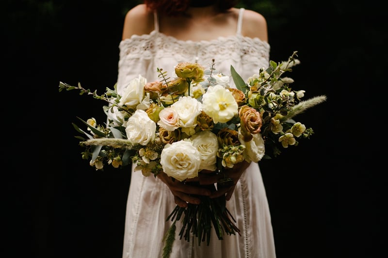 Bride with Veil